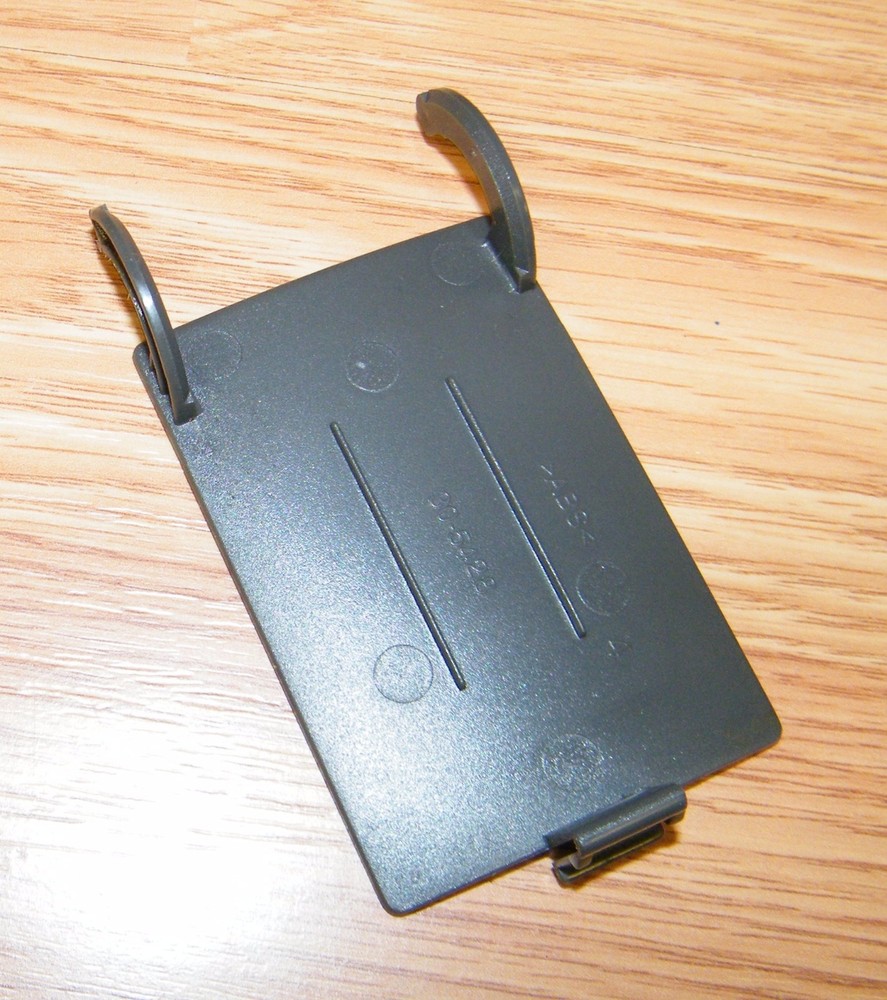 *Replacement* Gray Extra Battery Spot Cover For Sony SPP-ID975 Base **READ**