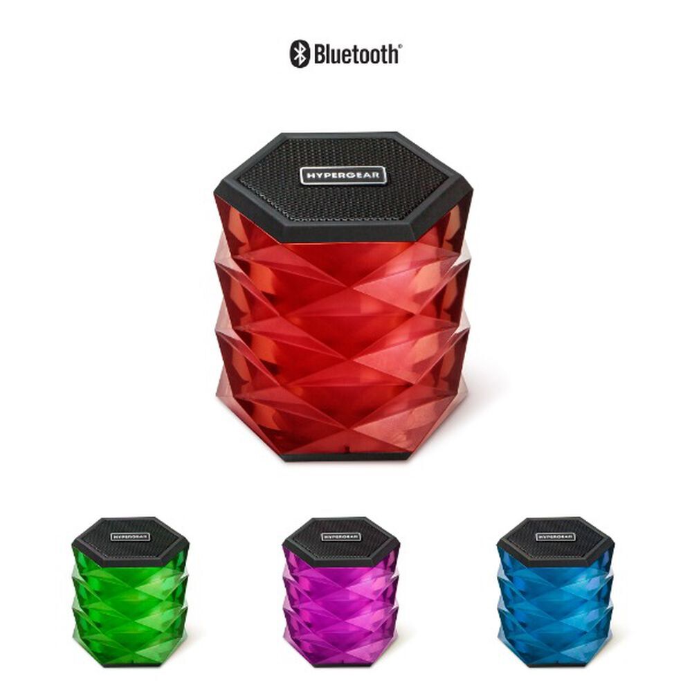 HyperGear LYTE Mini Wireless LED Speaker [Black]