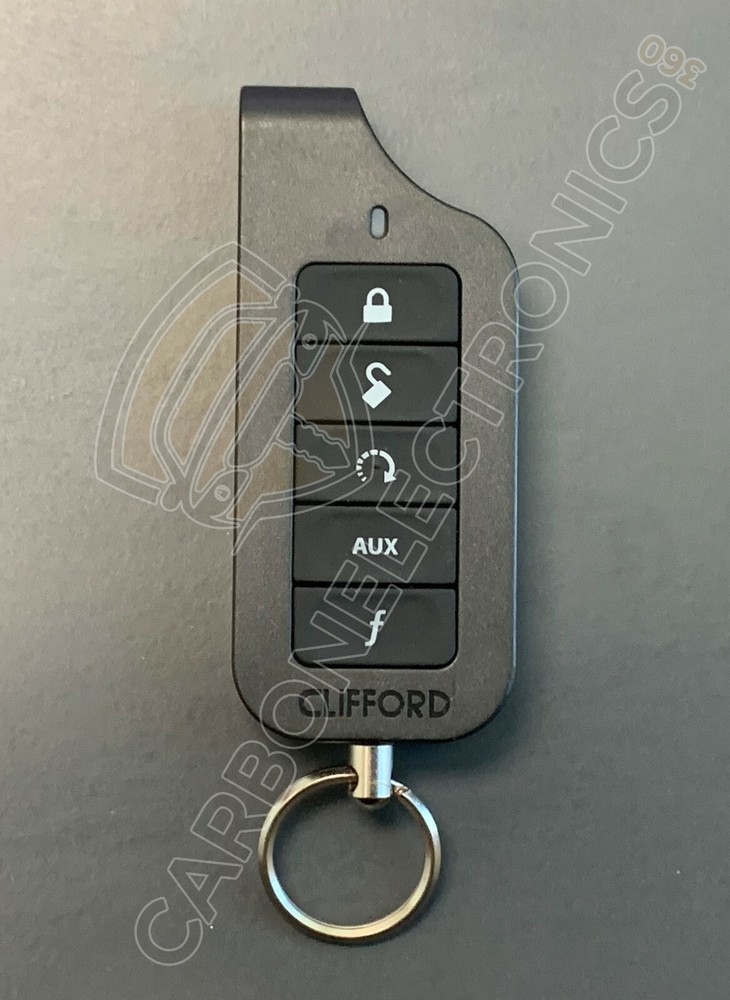 CLIFFORD 7654X Remote Control Transmitter BLACK