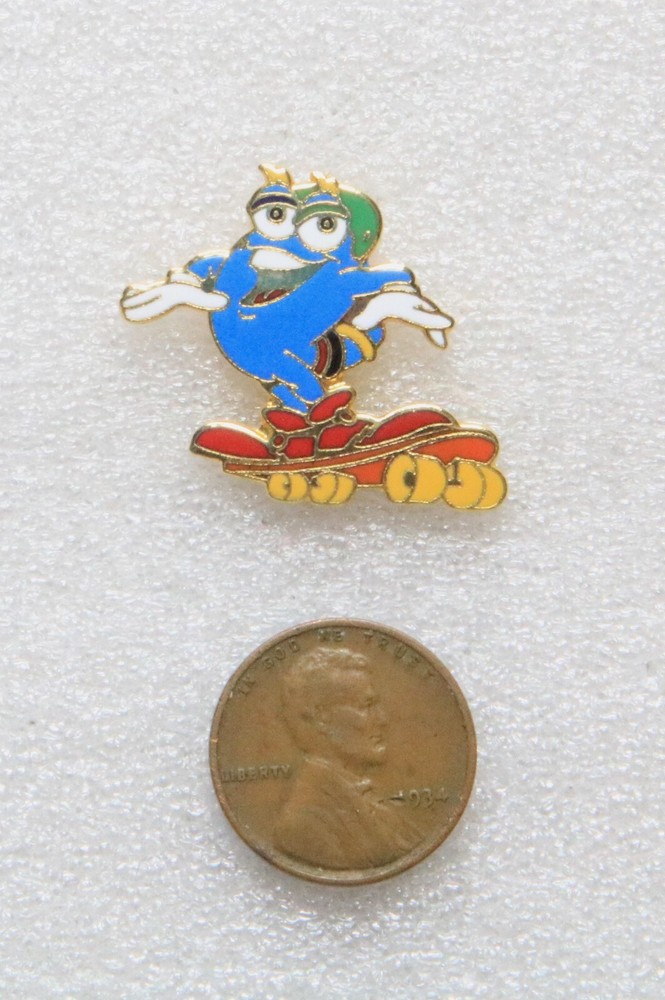 1996 ATLANTA OLYMPICS Mascot Izzy Prototype Pin RARE! (A31)