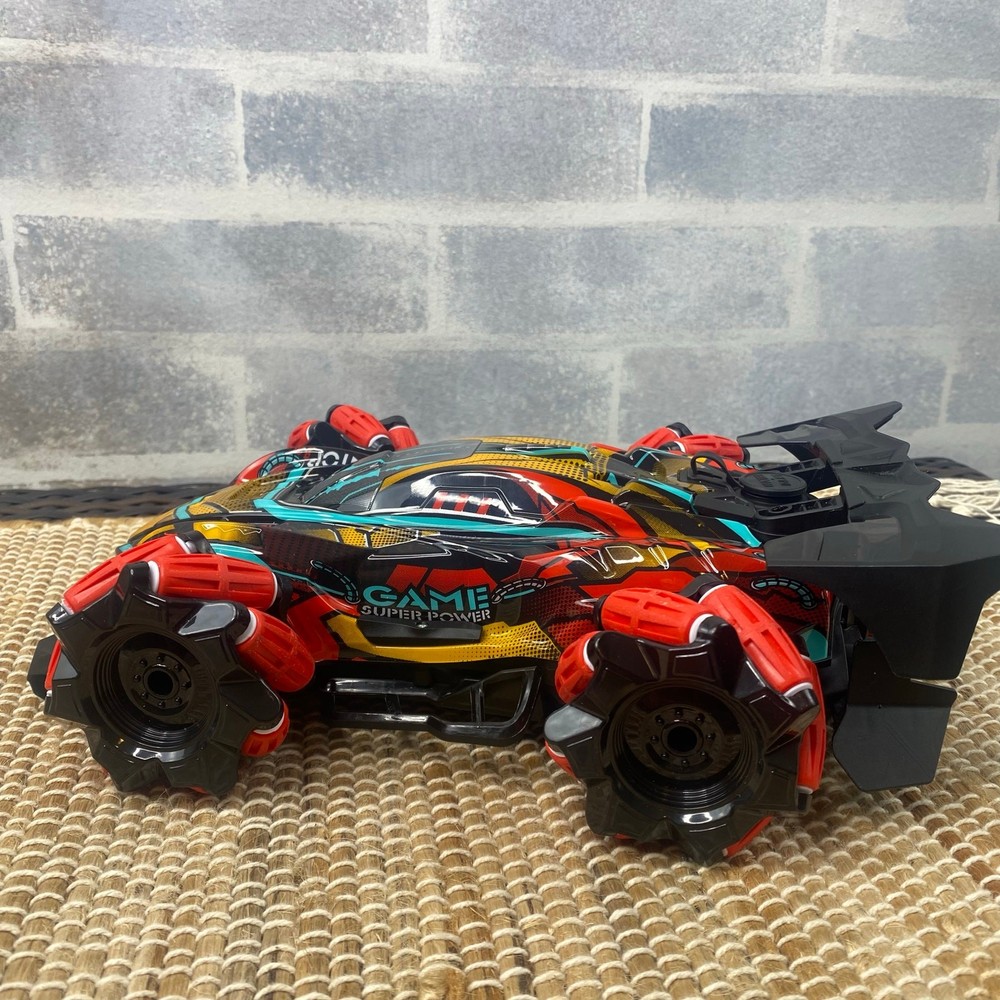 NEW Multi-Function GoolRC Stunt Car, Remote Control 2 remotes Lights music water