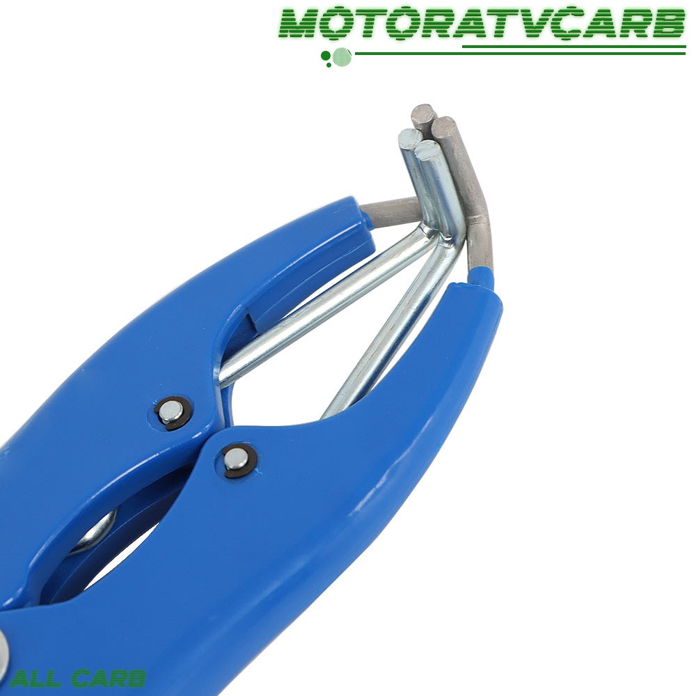 ALL-CARB Elastrator Castration Pliers +100 FREE Rubber Rings Applicator