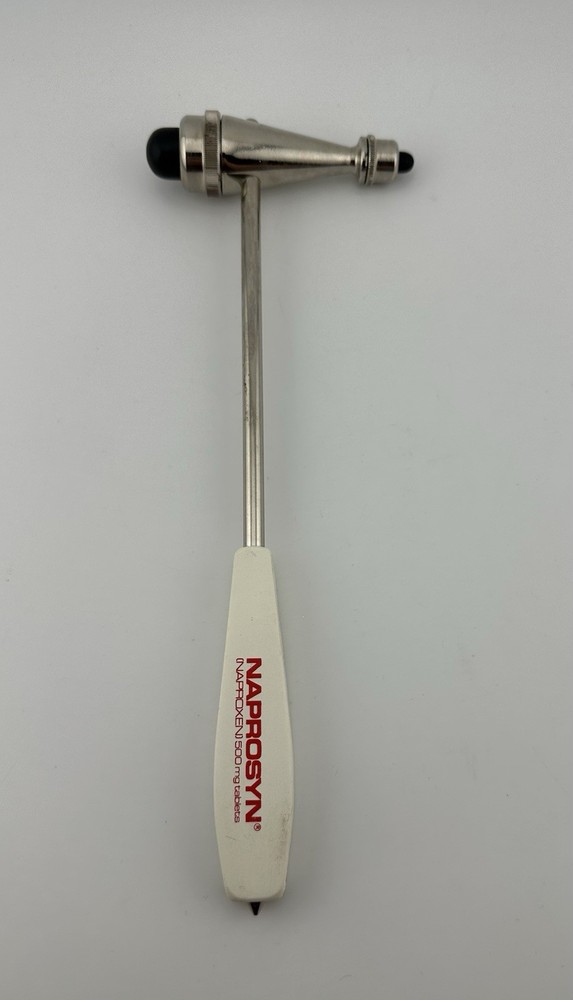 Vintage Tromner Reflex Percussion Hammer NAPROSYN Ad Trömner Tool