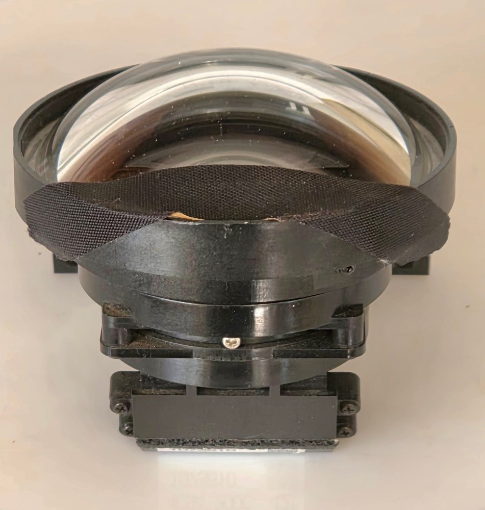 Lens for rear projection screen ..May have other use also.