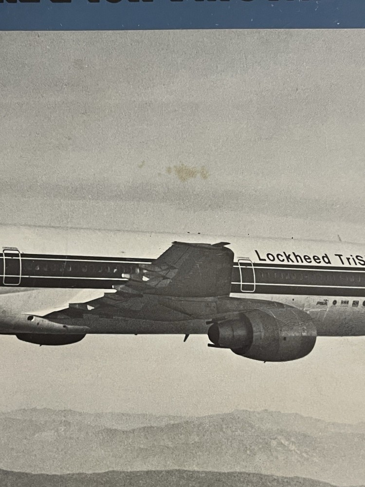 Lockheed L-1011 Tristar 1971 Brochure