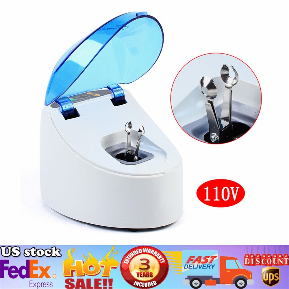 Dental Amalgamator Digital Amalgam Machine Amalgamator Capsule Mixer & Timer USA