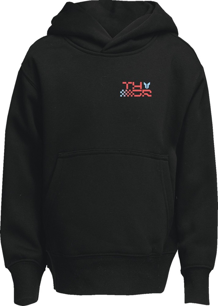 Thor Vantage Youth Pullover Hoody Black