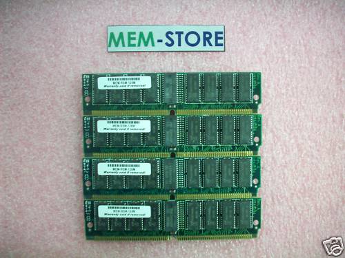MEM-RSM-128M 4x32MB memory for Cisco 5000/5500 RSM