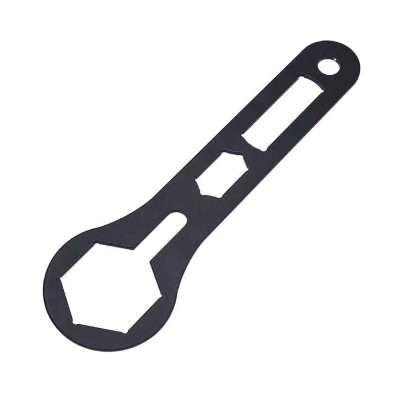 50mm WP Motorcycle Fork Removal Wrench - Durable Metal Construction
