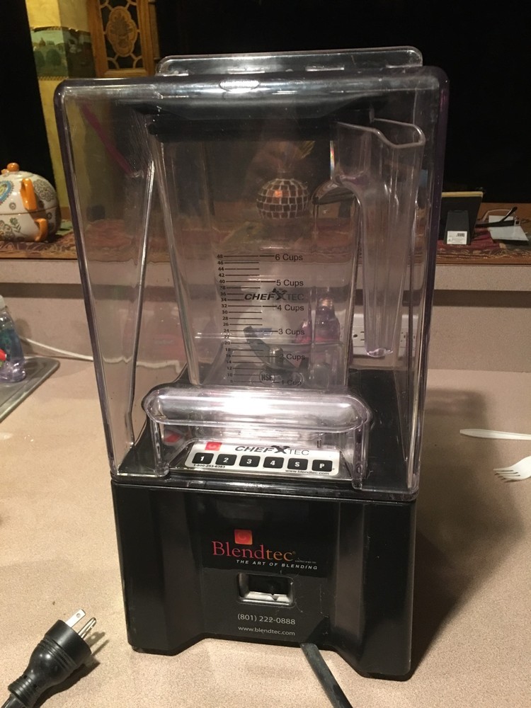 Blendtec Commercial Blender ChefTec
