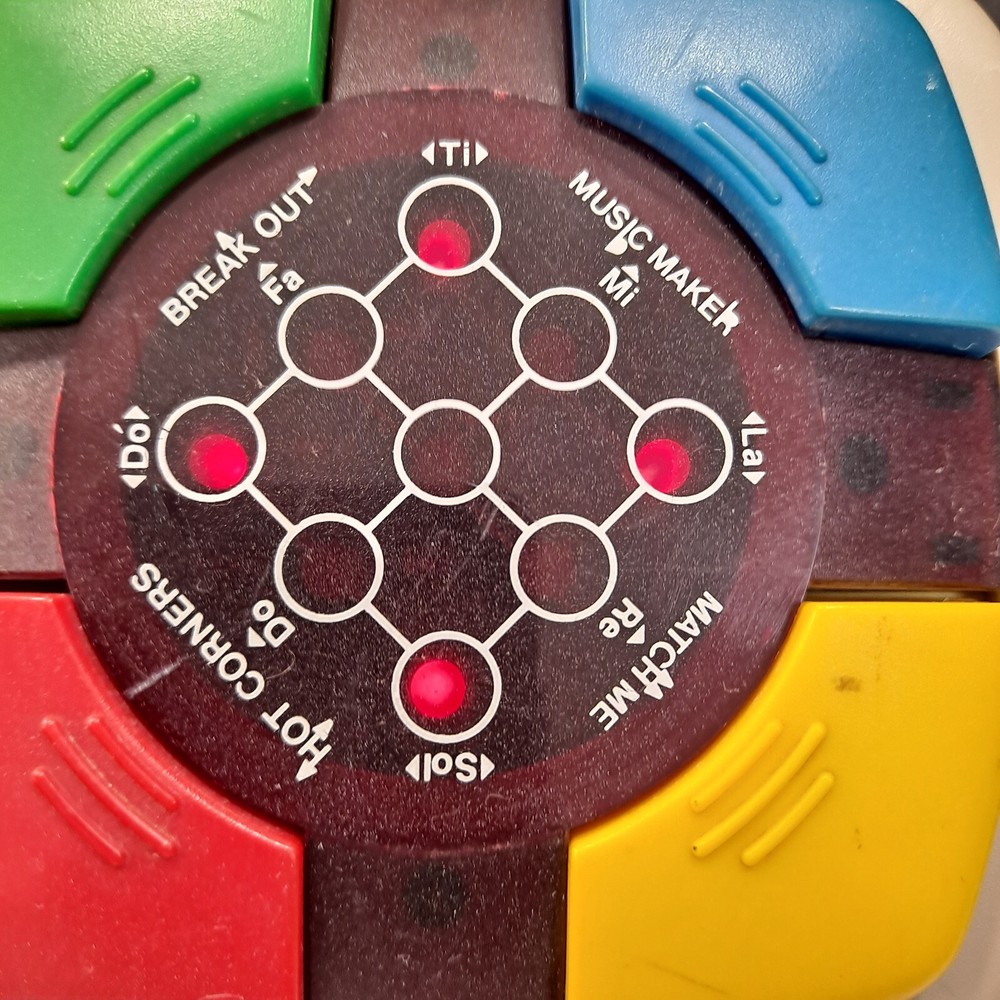 Vintage Vtech Mini Wizard 1987 Video Game Technology WORKS