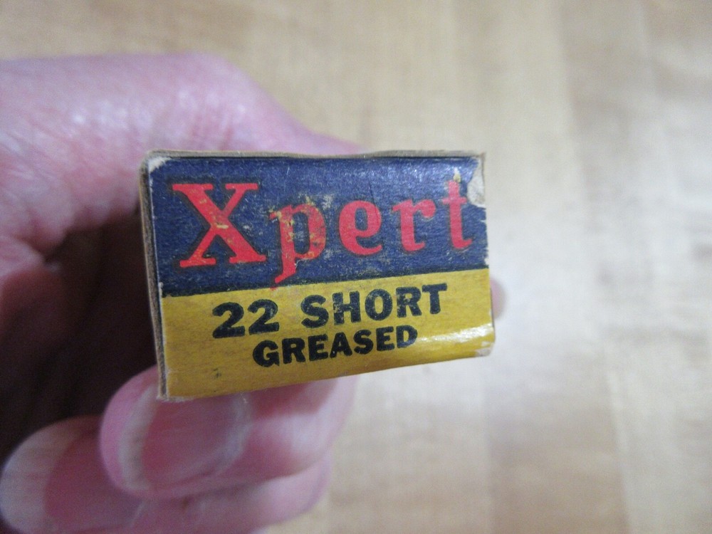 Empty Ammo Box Western Xper 22 SHORT W18 #19