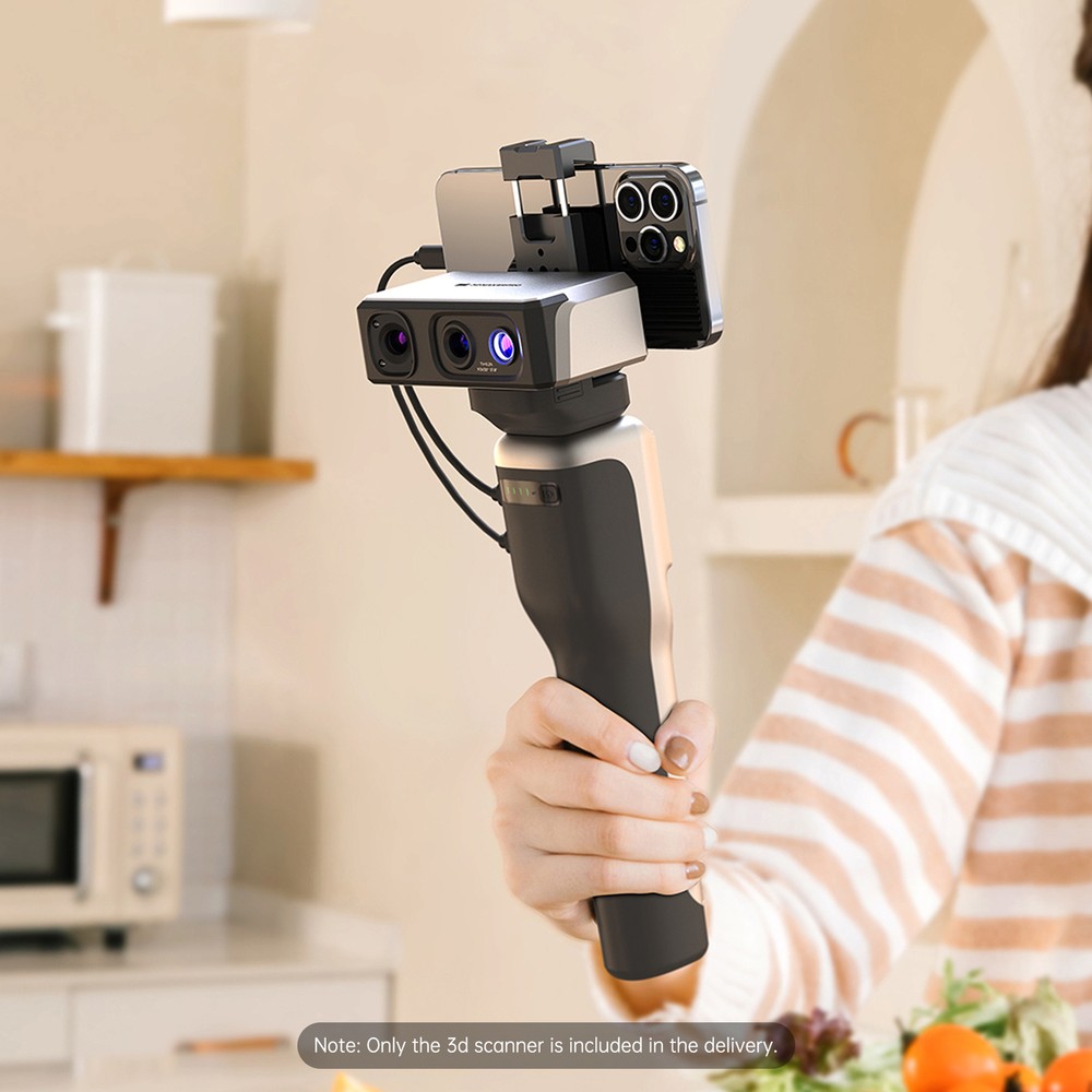 3DMakerpro Seal Lite 3D Scanner 10FPS Scanning Speed Anti-Shake fr 3D Model D0T2
