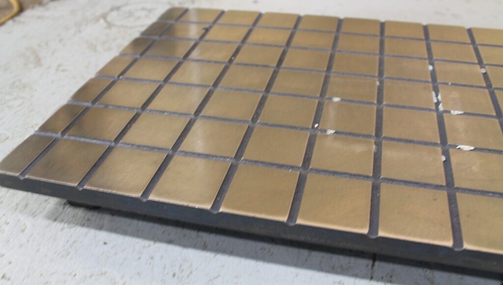 14-1/4" X 18-1/4" X 2-1/4" TABLE: YODER #63078