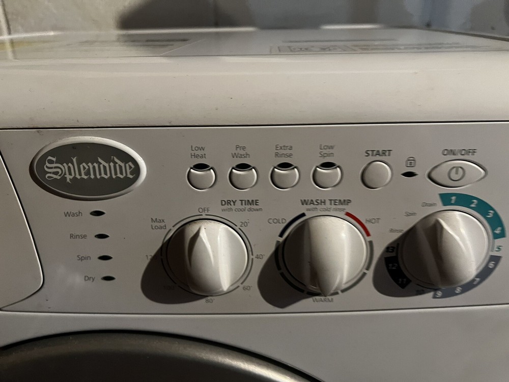 Splendide 2100XC Vented AC Washer-Dryer Combo