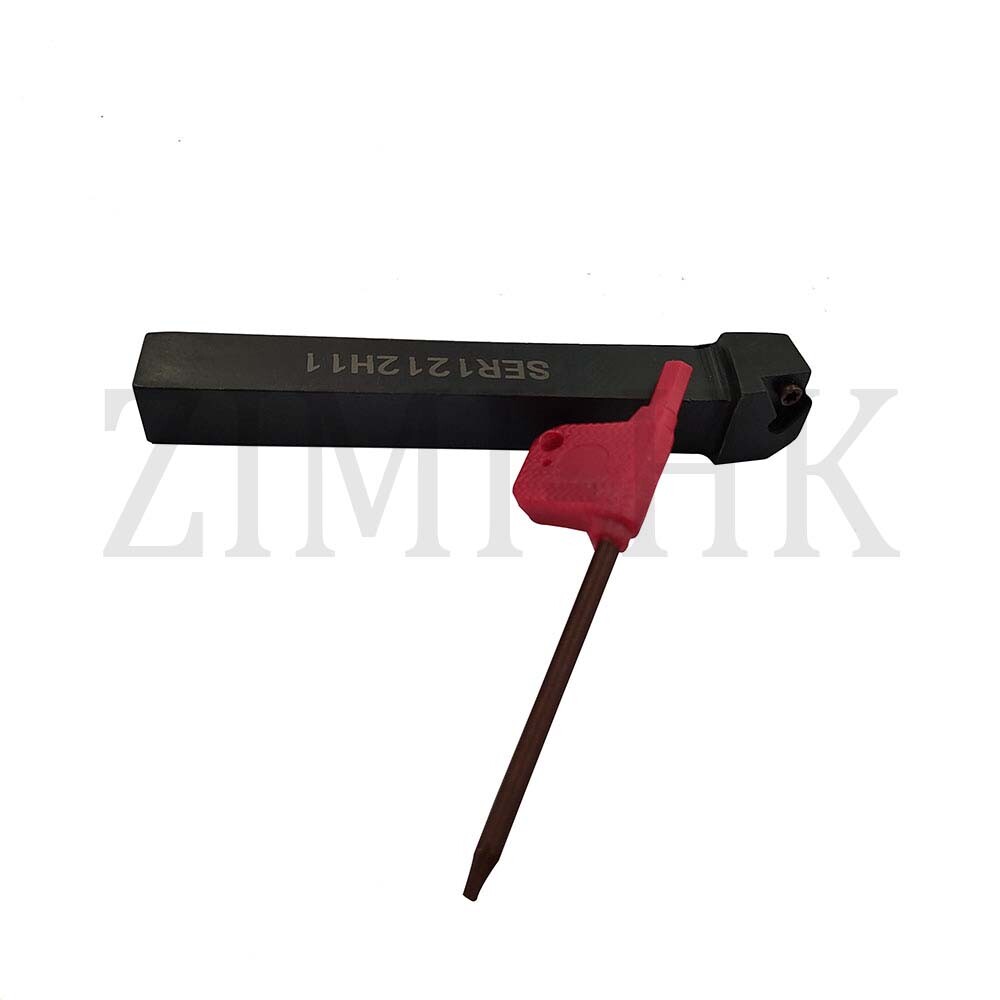 SER1212H11 12mm Lathe Threading Turning Tool +1pc 11ER Threading insert