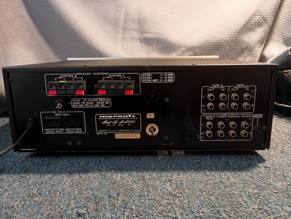 Marantz MA 600DC Amplifier (Pro Serviced)