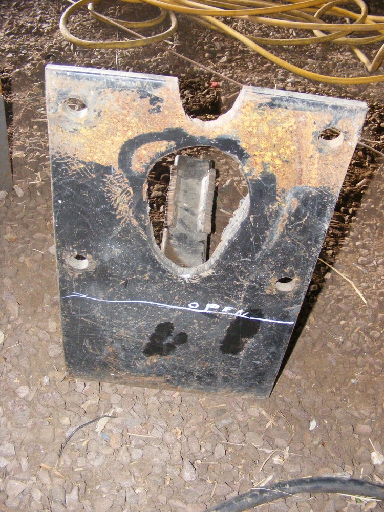 CASE-IH combine 7150 7140 rear hitch HITCH