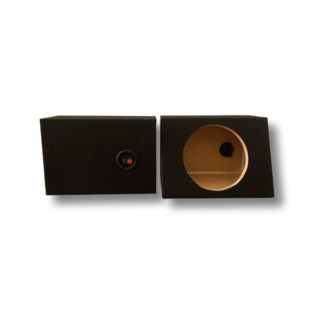 8" Pair Truck Subwoofer Box Enclosure