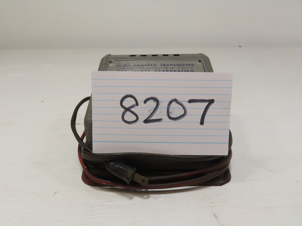 Lionel Post War ECU-1 Electronic Control Transmitter NO BOX LN 8207