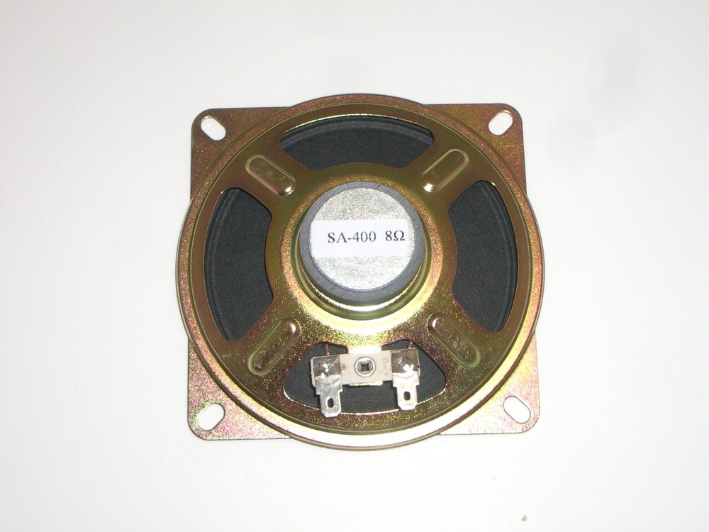 WORKMAN SA-400 CB HAM RADIO 4" ROUND REPLACEMENT SPEAKER