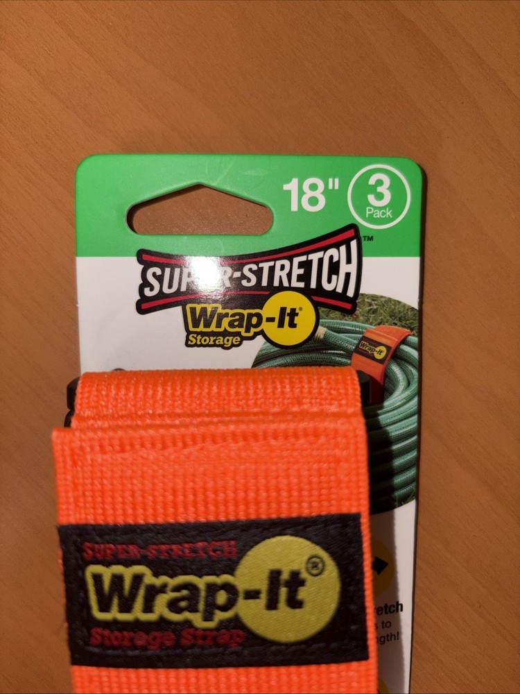 Wrap-It Super-Stretch™ Storage Straps - 18-in. (3-Pack)