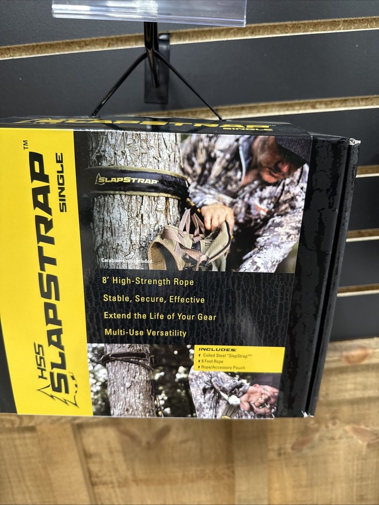 Hunter Safety System Slapstrap Tree Saddle