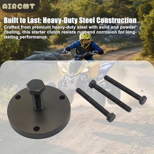 Starter Clutch Flywheel Puller Tools Compatible with 2001-2005 Yamaha Raptor