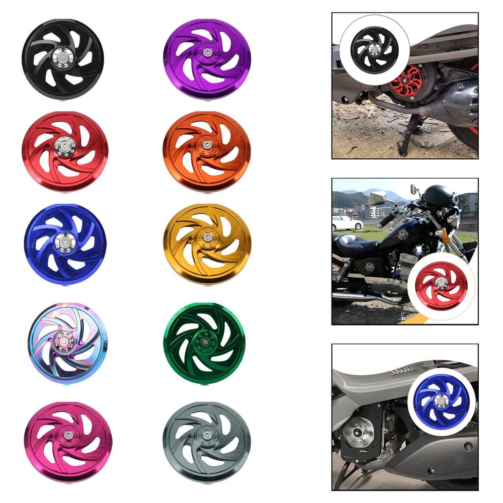 Motorcycle Engine Cooling Fan Cover Lightweight Engine Cooling Fan Protector