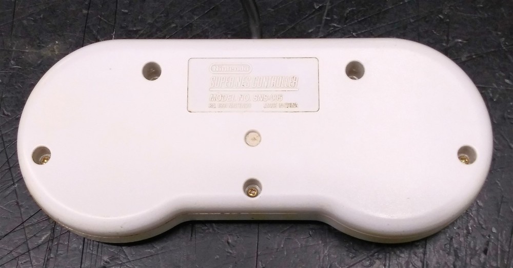⭐️⭐️⭐️⭐️⭐️ OEM Super Nintendo SNES Controller SNS-005 Grade C