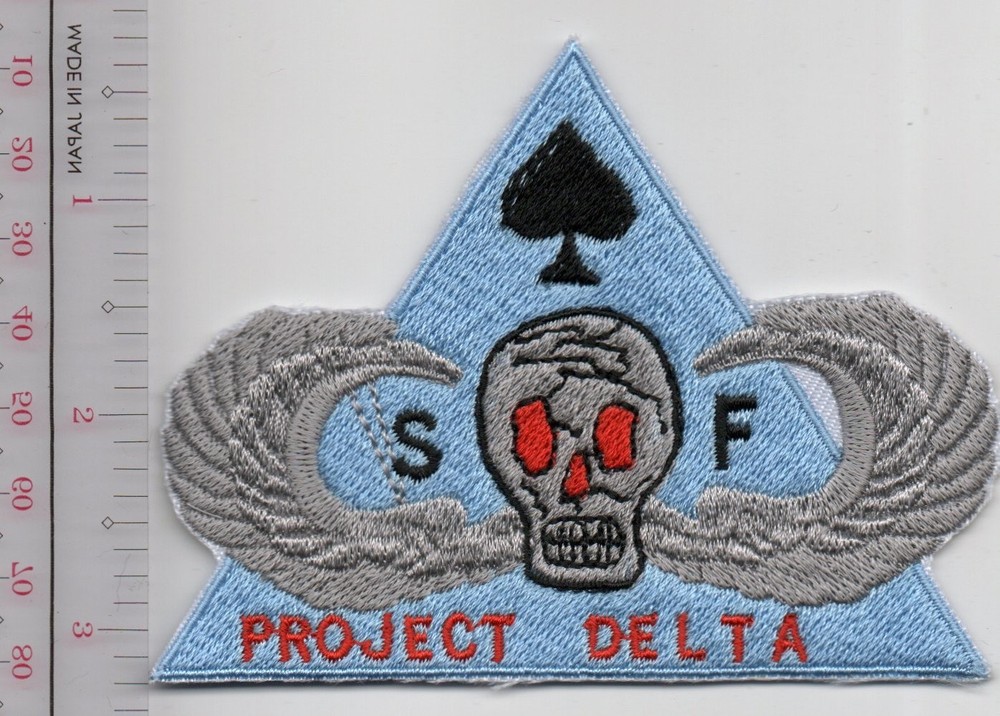US Army SF Project Delta Patch NO TARIFF