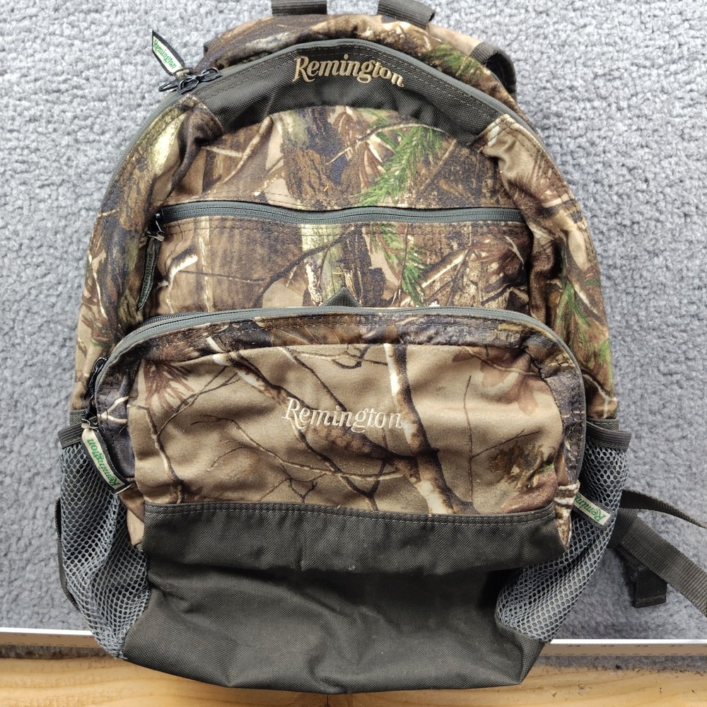 Remington Camo Backpack Hunting Bird Adjustable Outdoors Small