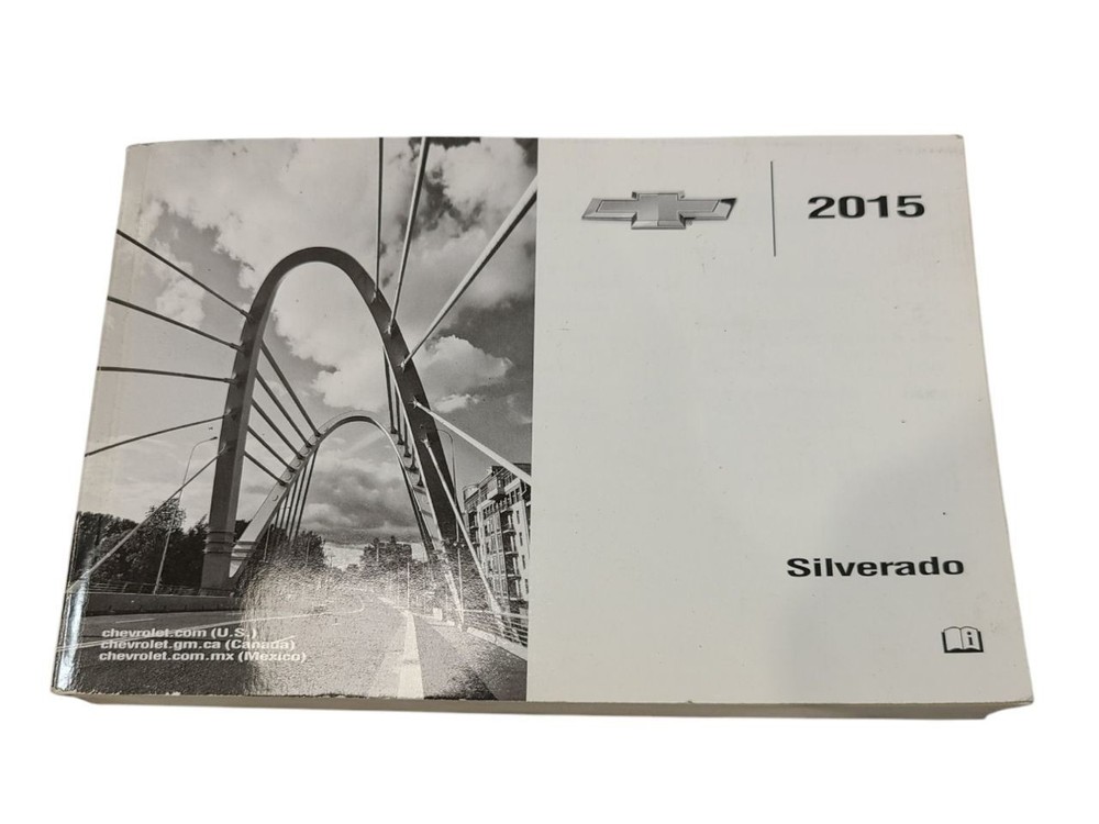 SILVRDO15 2015 Owners Manual 609757