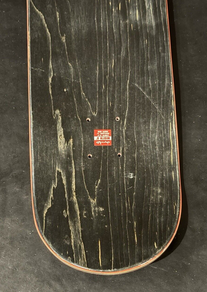 Chocolate Alvarez Live and Let Live Skate Deck
