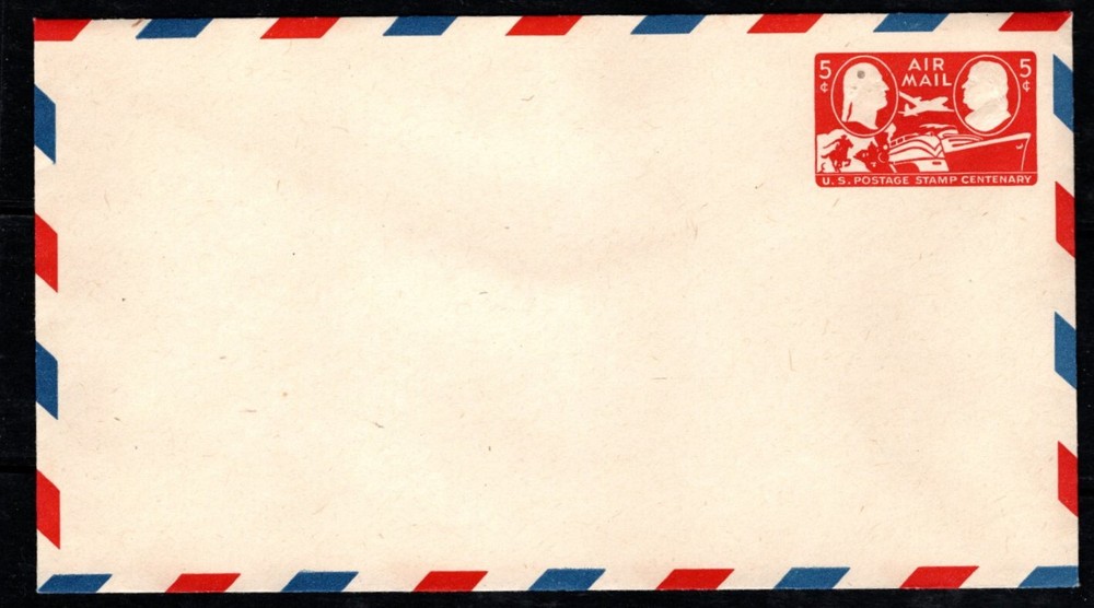 #UC17 Franklin - Washington Envelope -MInt