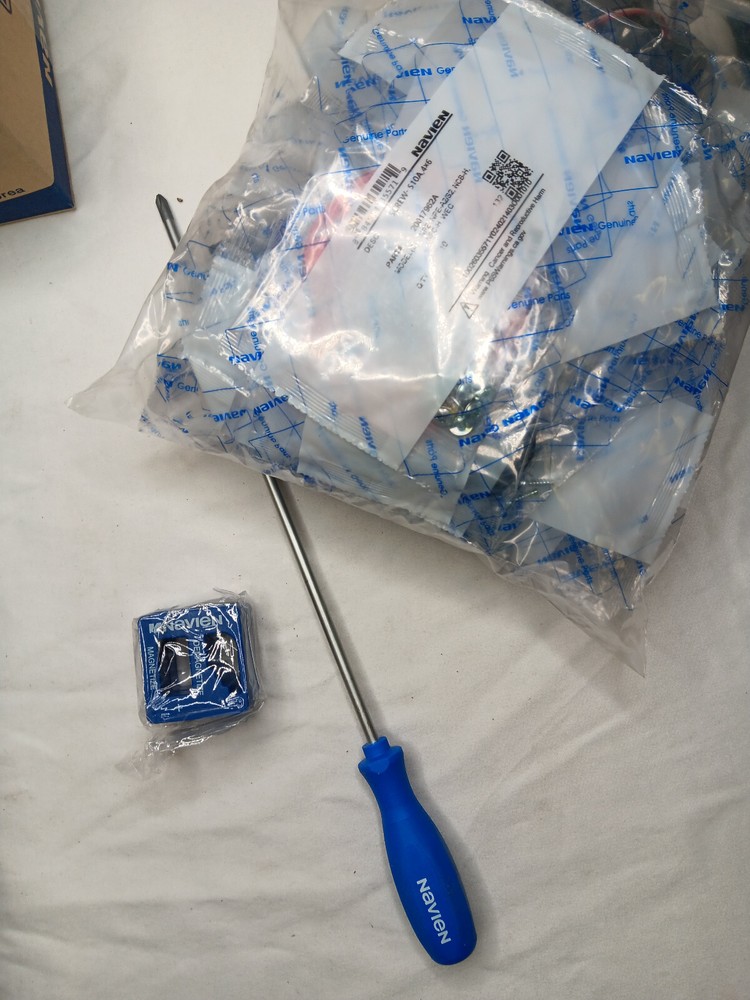 Navien NCB & NCB-E Series Combi-Boilers Parts Kit 30028684A *Read Description*