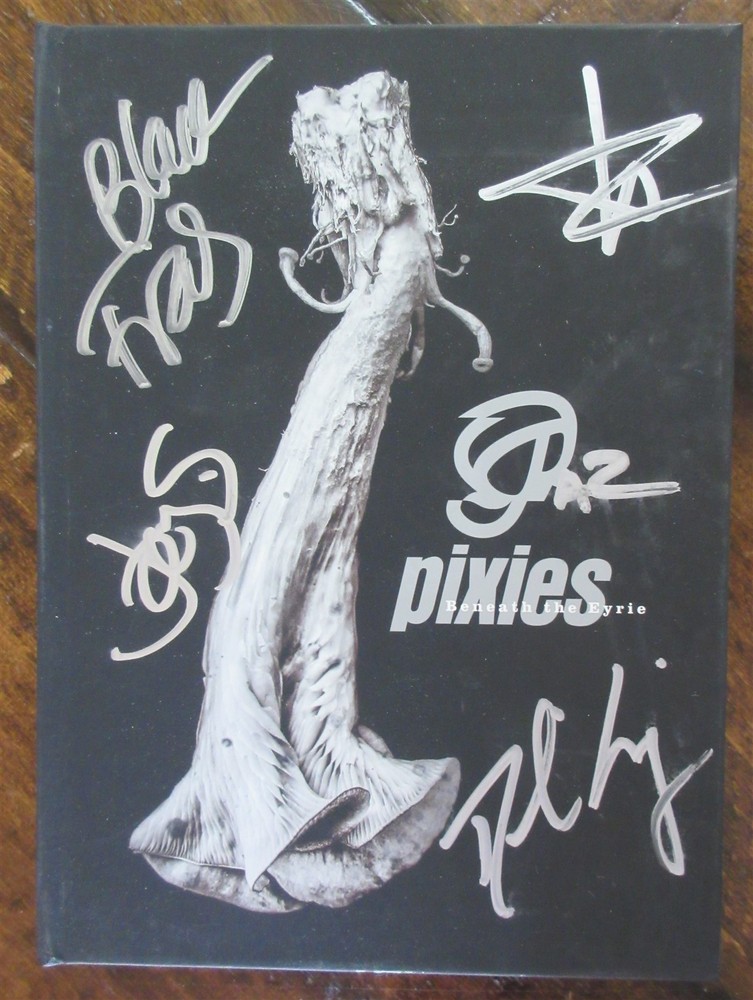 Pixies Signed CD Book with CD - Beckett BAS