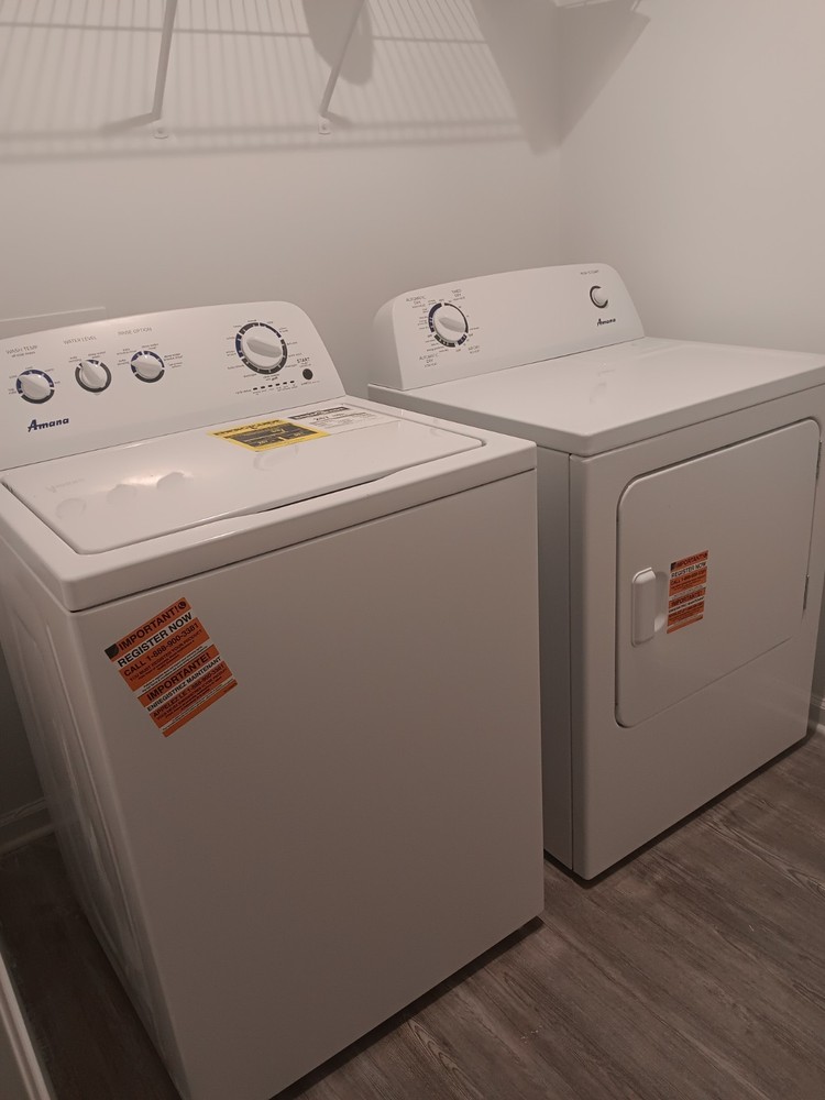 washer dryer set brand new