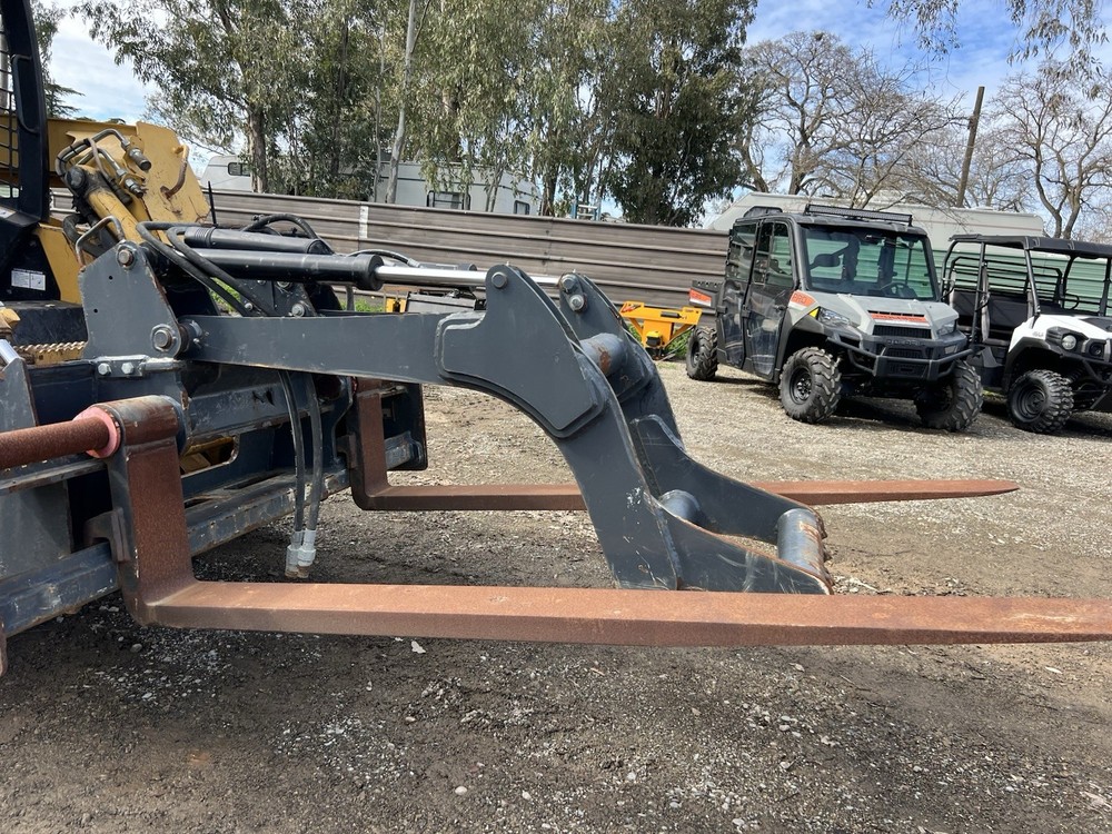 Pallet Fork Grapple Skid Steer Attachment