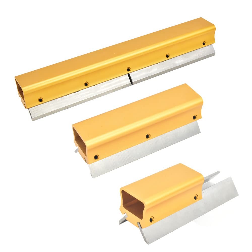 BLSGBUIDING 12" Jointer Planer Blade Sharpener, Woodworking 12'', Yellow
