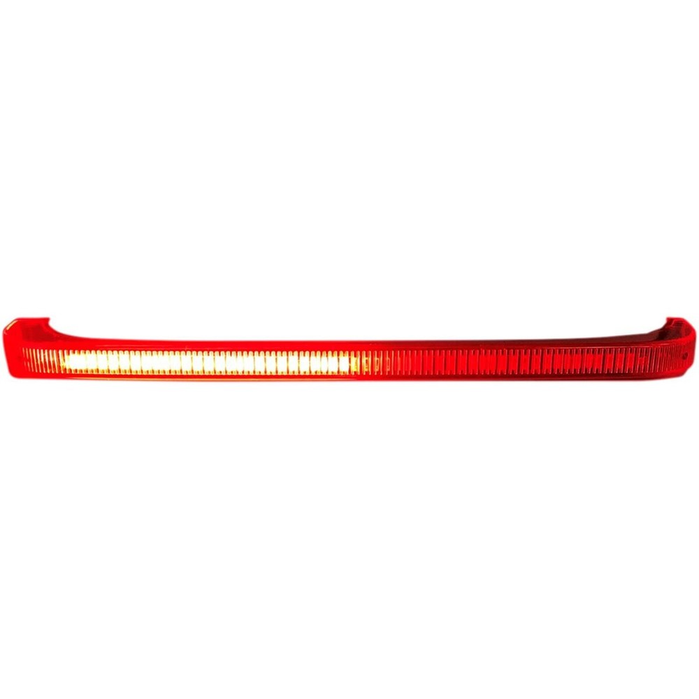 Custom Dynamics Sequential Low-Profile Bagz Lights w/Red Lens - CD-LPSEQ-BCM-R