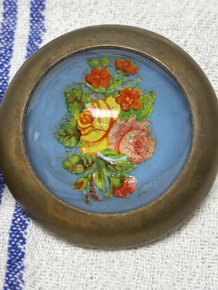 Antique Horse Bridle Rosettes