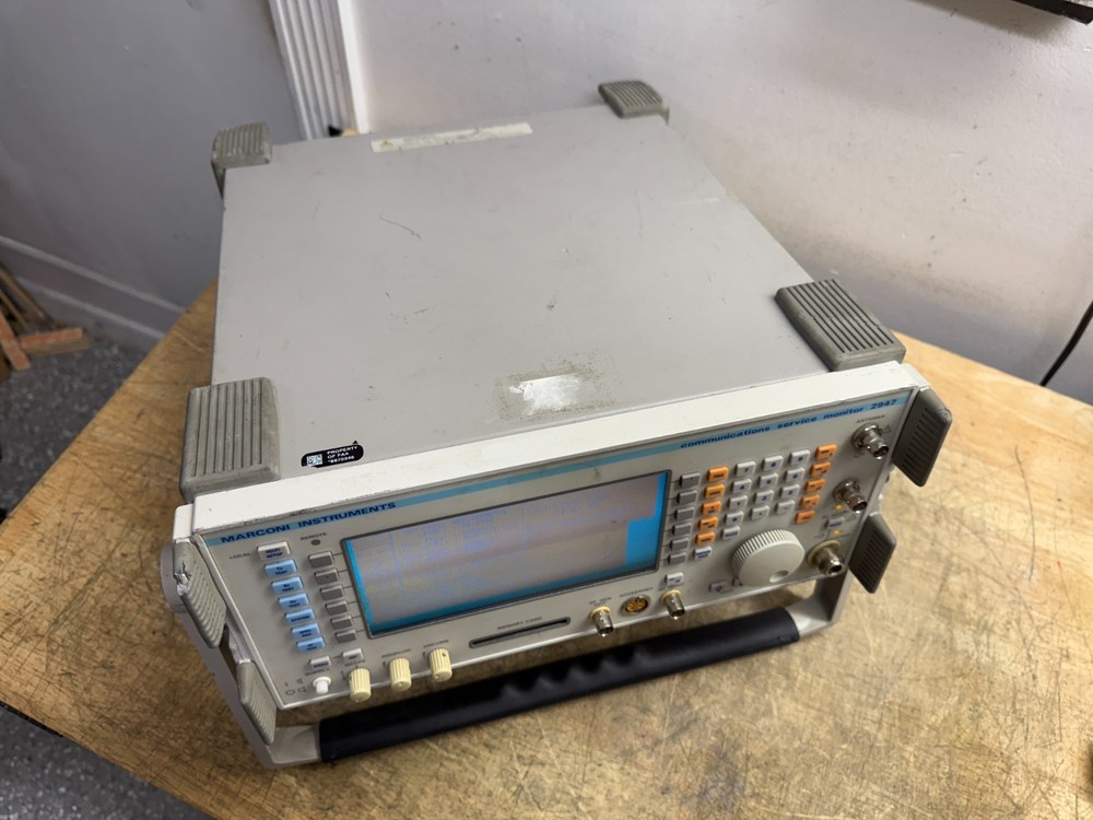 Marconi 2947 Instruments Communications Service Monitor Spectrum Analyzer