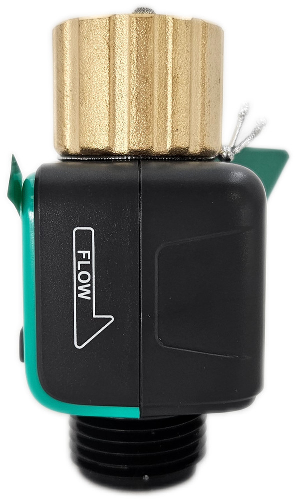 Restmo Water Flow Meter Brass Inlet Metal Thread O-WM-2