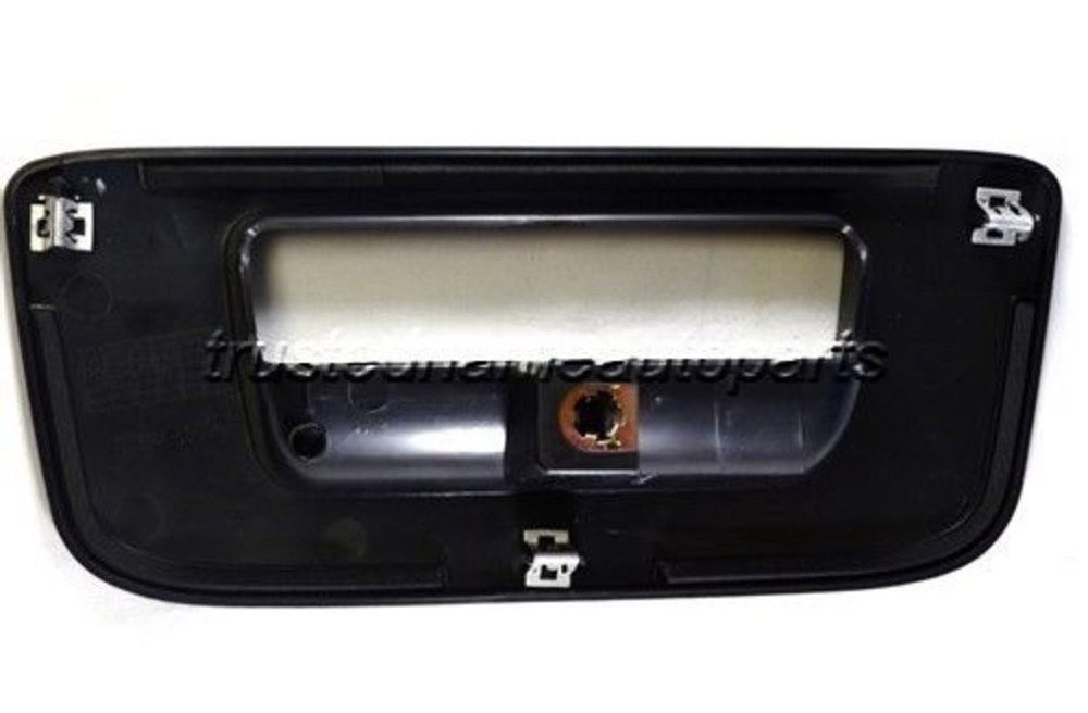 fits 2007 to 2013 Chevrolet Silverado 1500 Tailgate Handle Bezel Textured