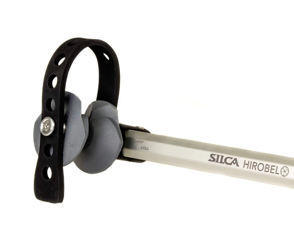 Silca HIROBEL Frame Clamp | Bike repair stand accessory to avoid cracking carbon