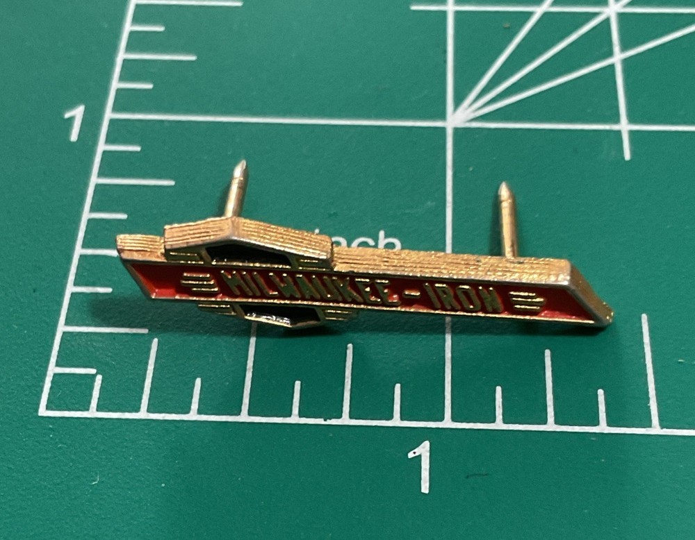 Milwaukee Iron Motorcycle Pin B15