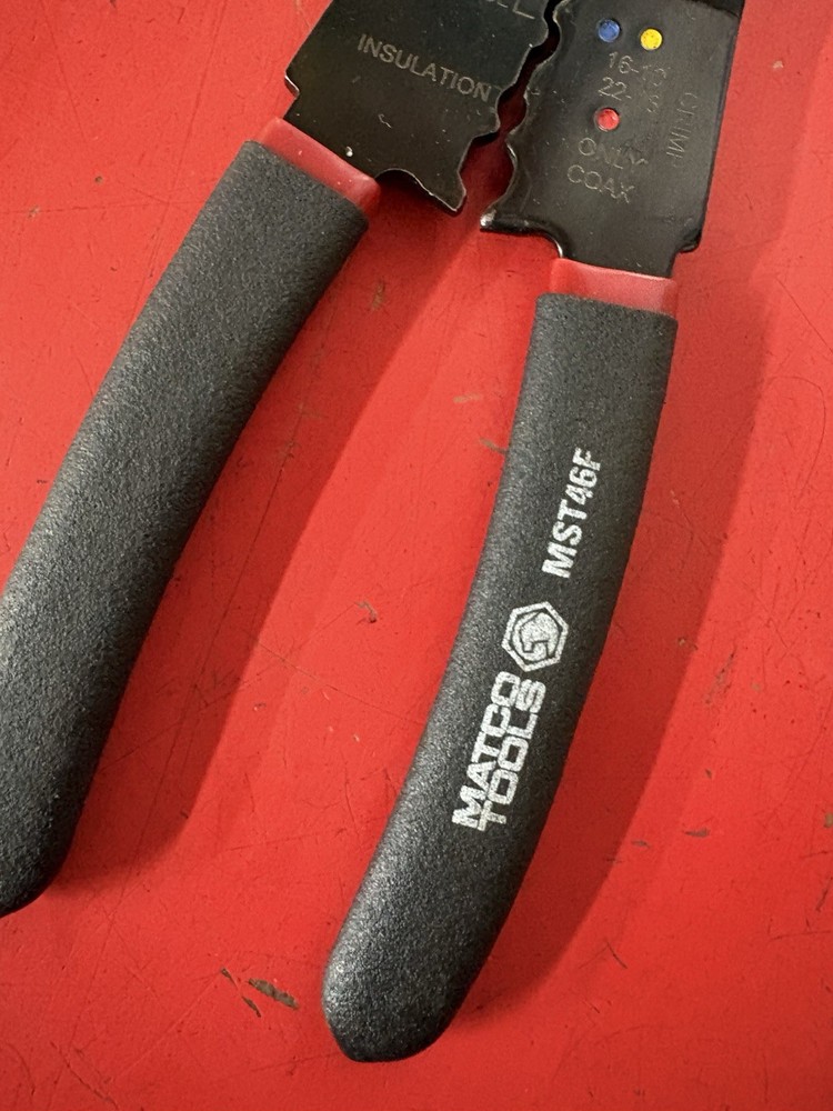 Matco Tools MST46F Wire Stripper / Cutter / Crimper