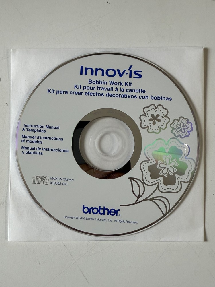 Brother Innov-is Bobbin Work Kit