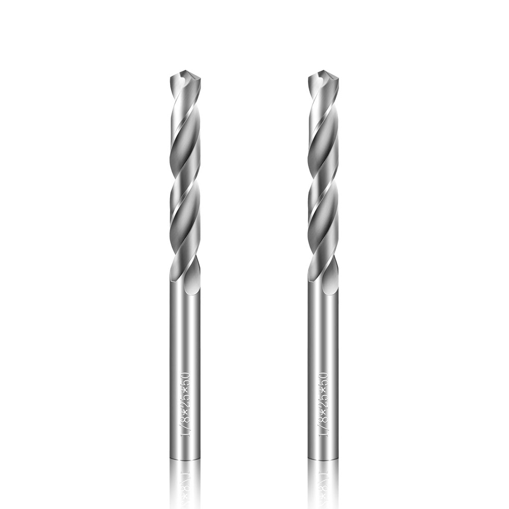 1/8" Drill Bits Solid Carbide Drill Bits, Tungsten Carbide Drill Bit Set, Metal